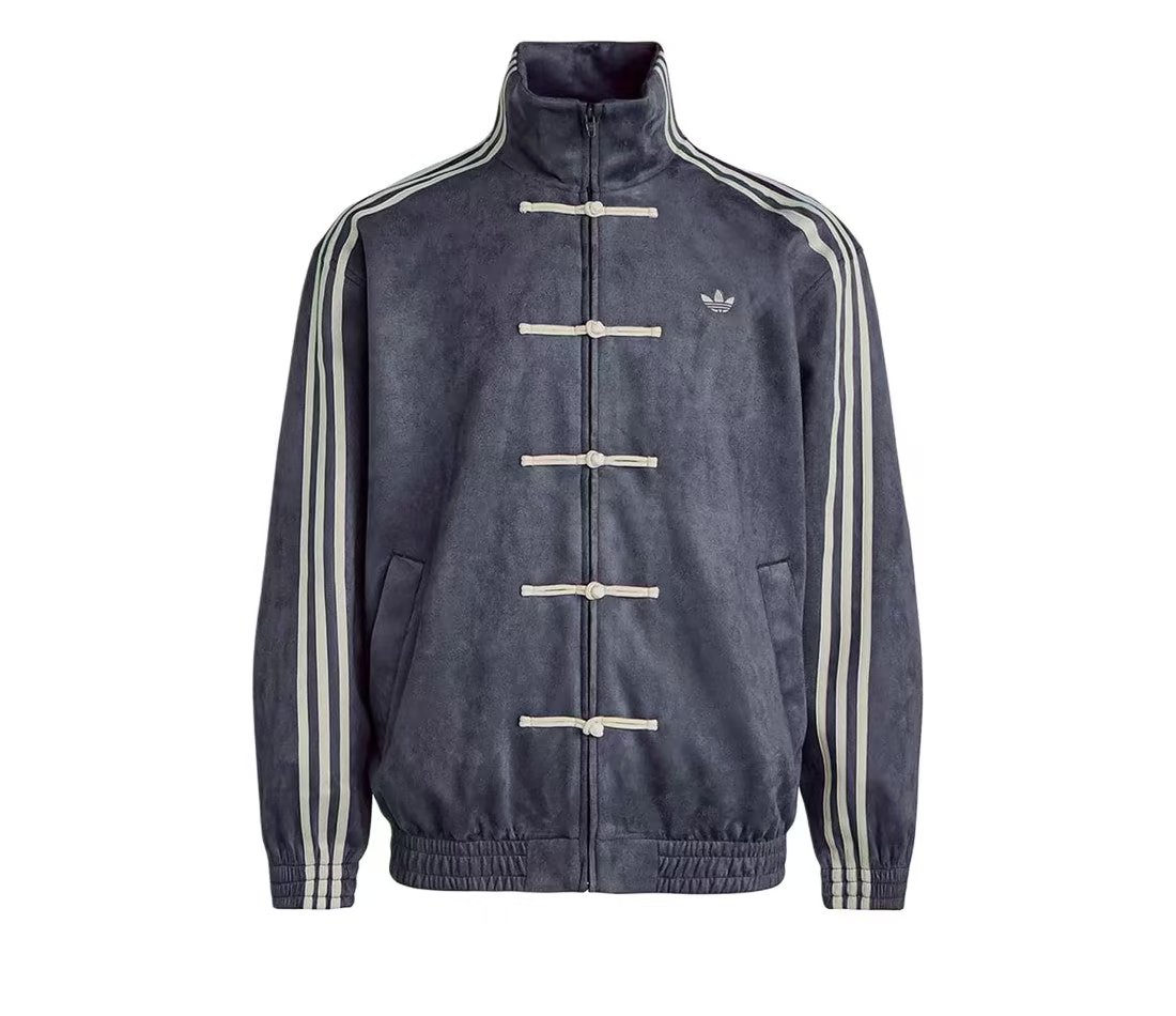 adidas adidas CTT Chinese Track Top 3.1 Jacket Dark Grey