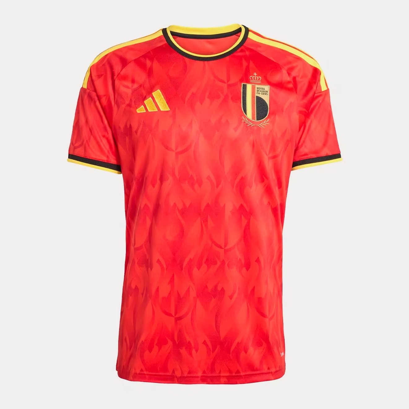 adidas Belgium 26 Home Football Jersey