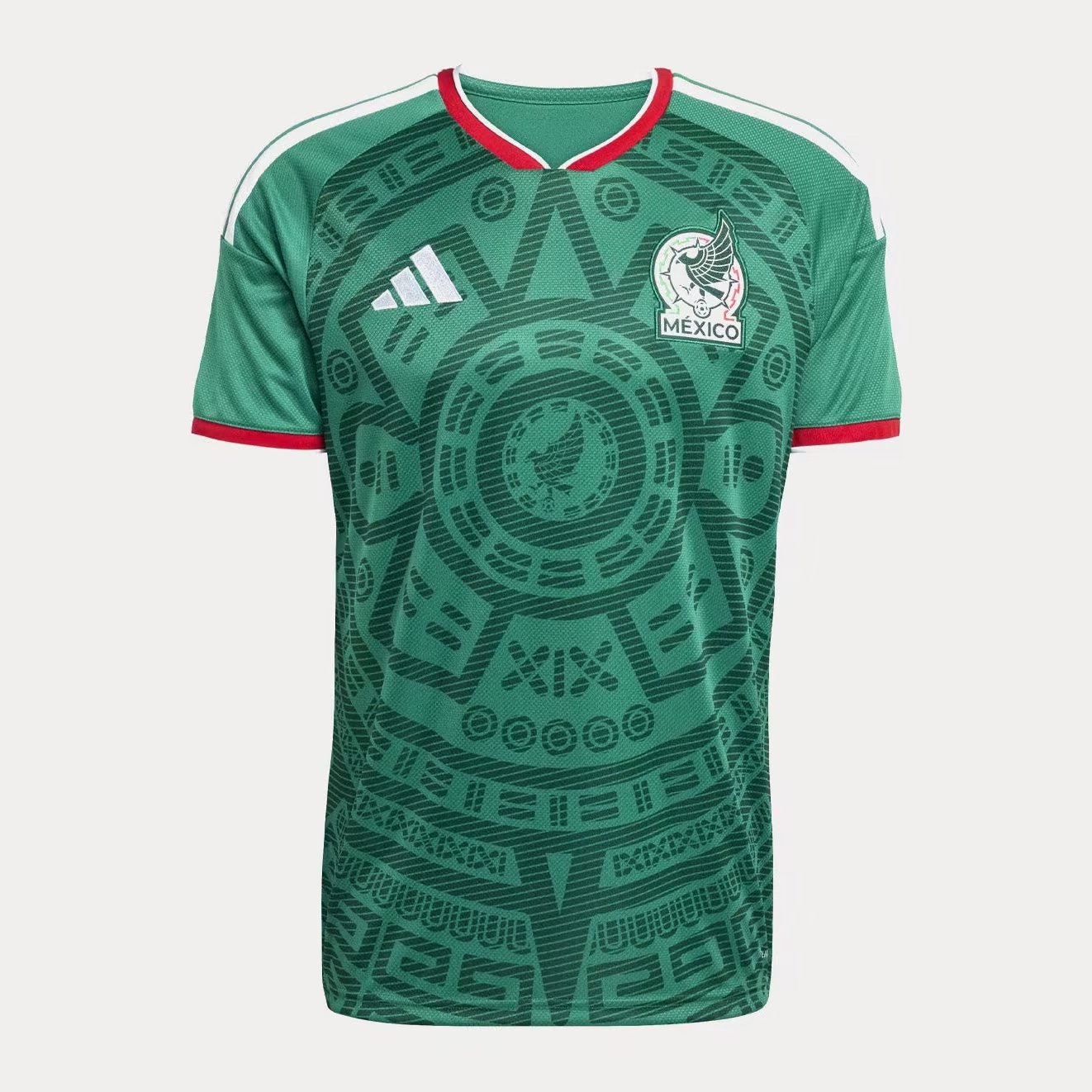 adidas Mexico 26 Home Football Jersey