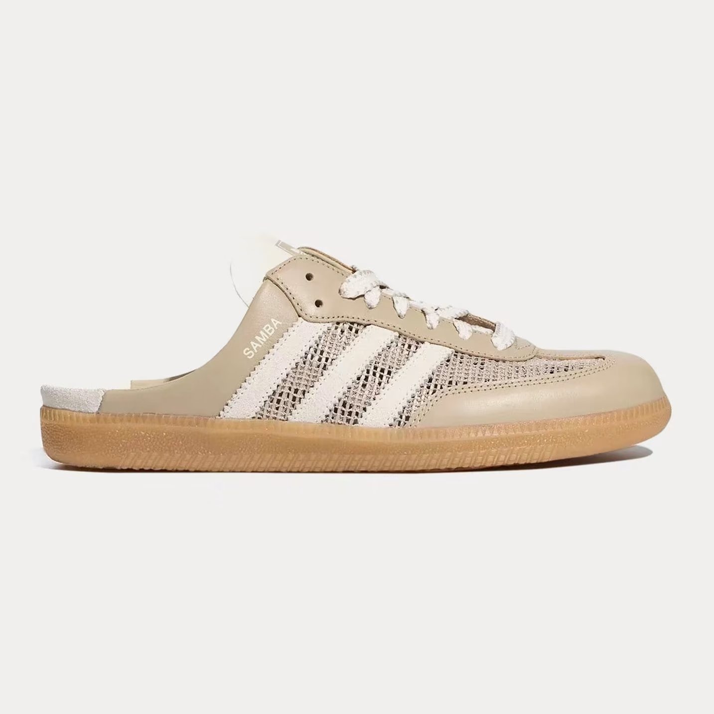 adidas adidas Samba Mule Woven Beige