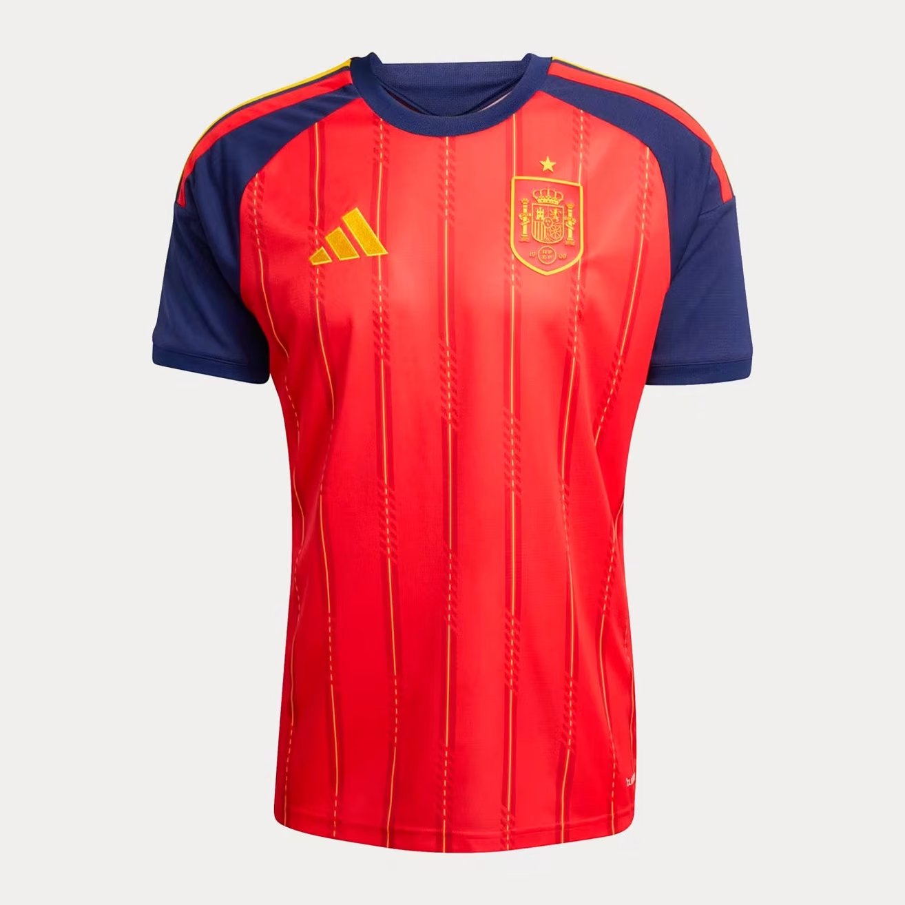 adidas Spain 26 Home Football Jersey