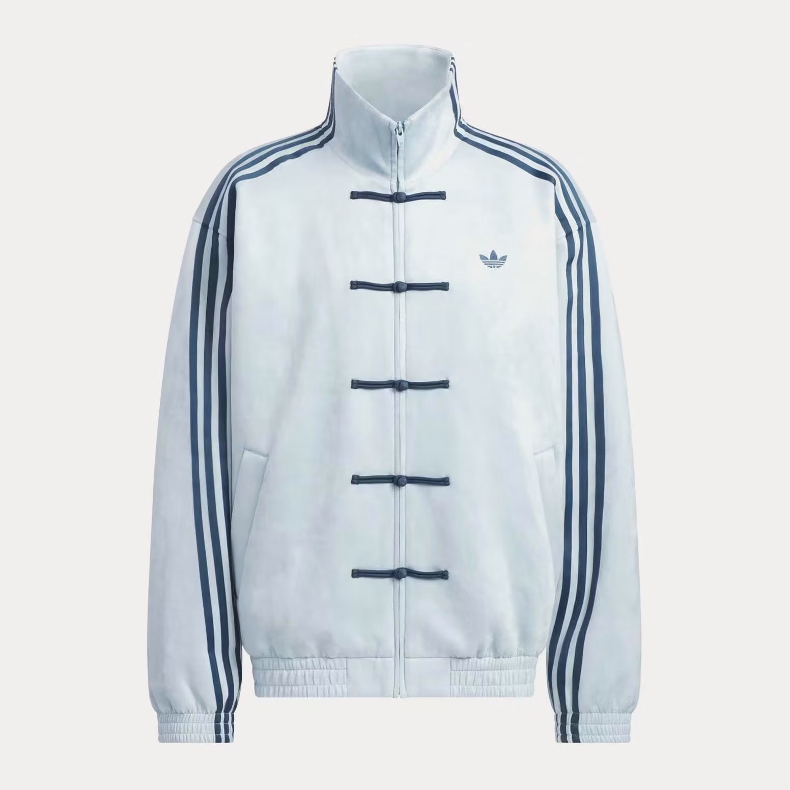 adidas Tang New Years Style Track Top Ash Grey Jacket
