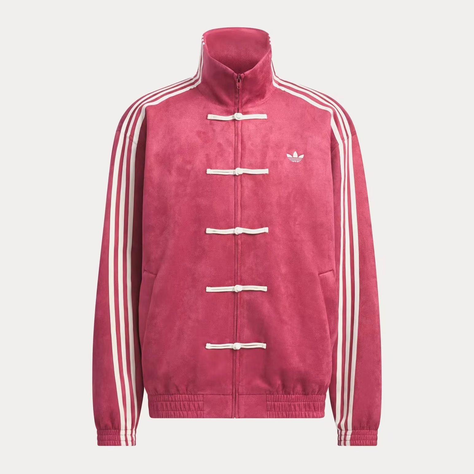 adidas Tang New Years Style Track Top Collegiate Burgundy Jacket