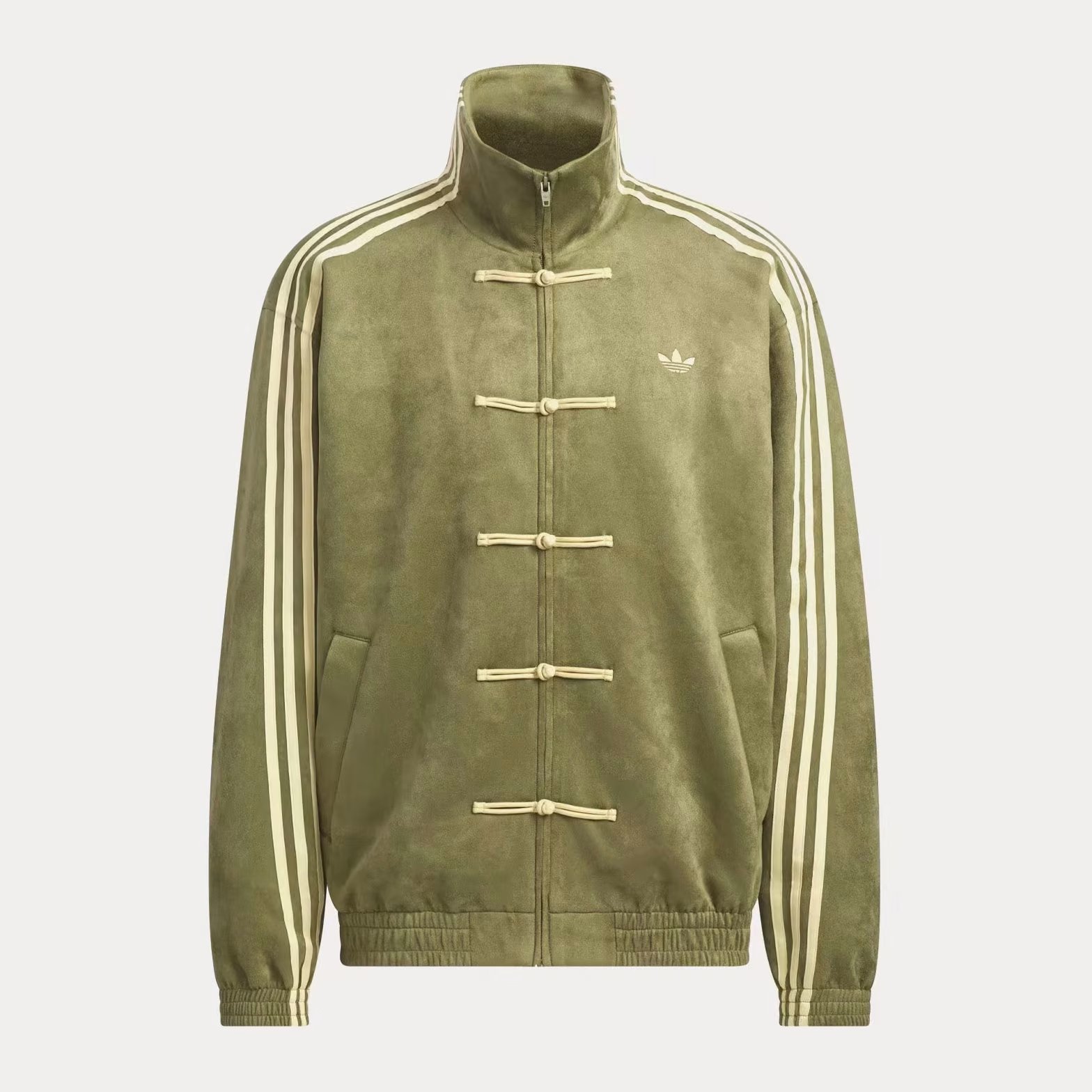 adidas Tang New Years Style Track Top Focus Olive Jacket