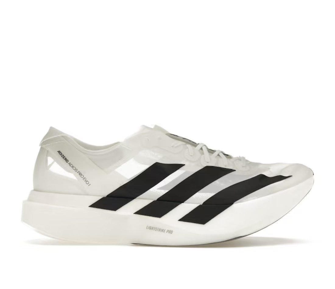 adidas adidas Adizero Adios Pro Evo 1 White Black
