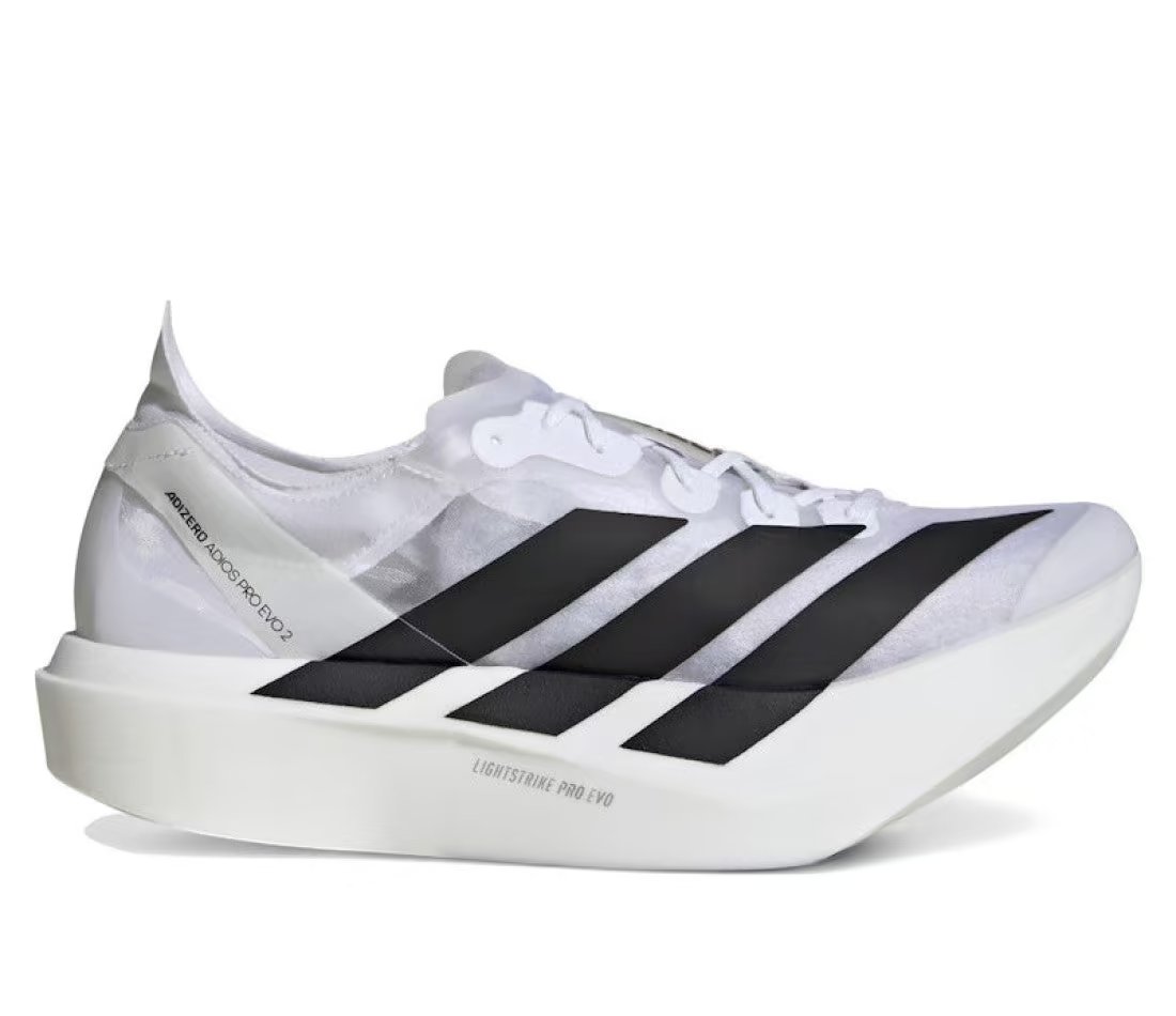 adidas adidas Adizero Adios Pro Evo 2 White Black