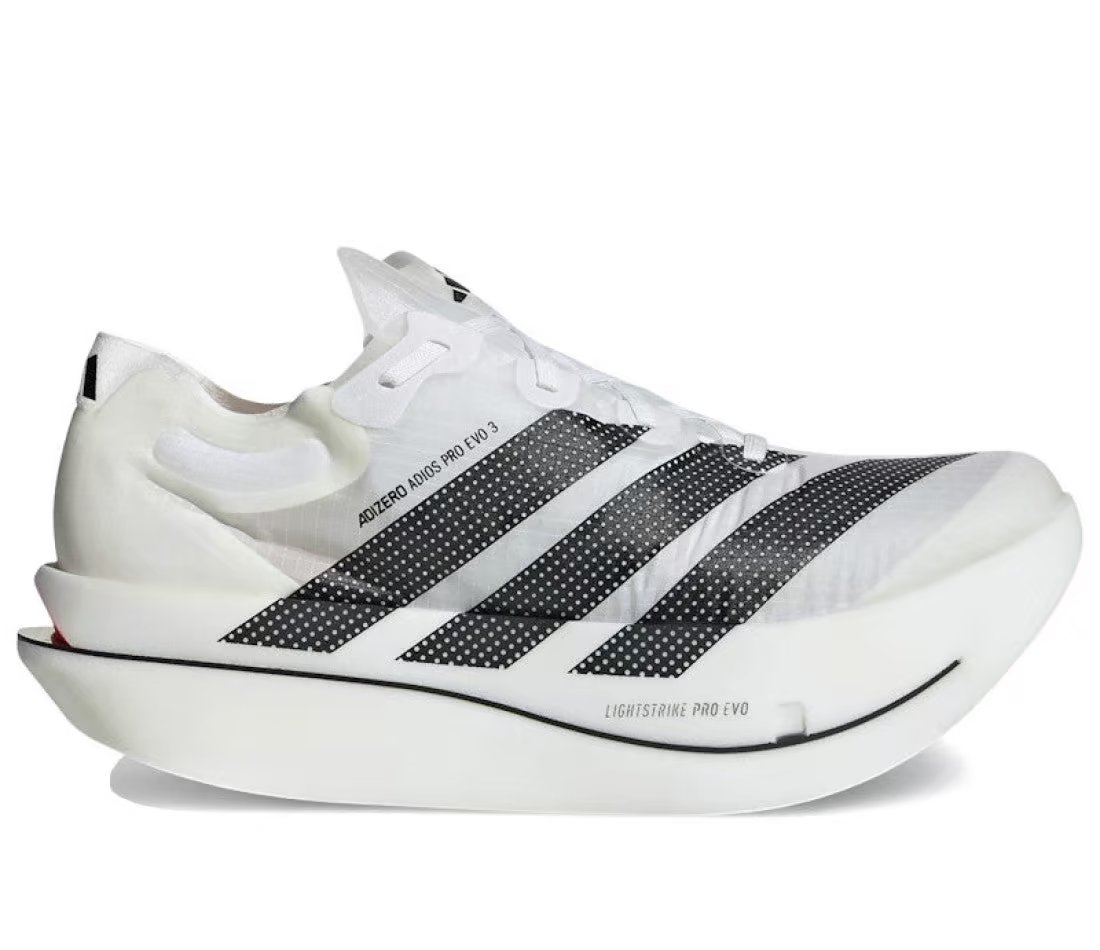 adidas adidas Adizero Adios Pro Evo 3 White Black