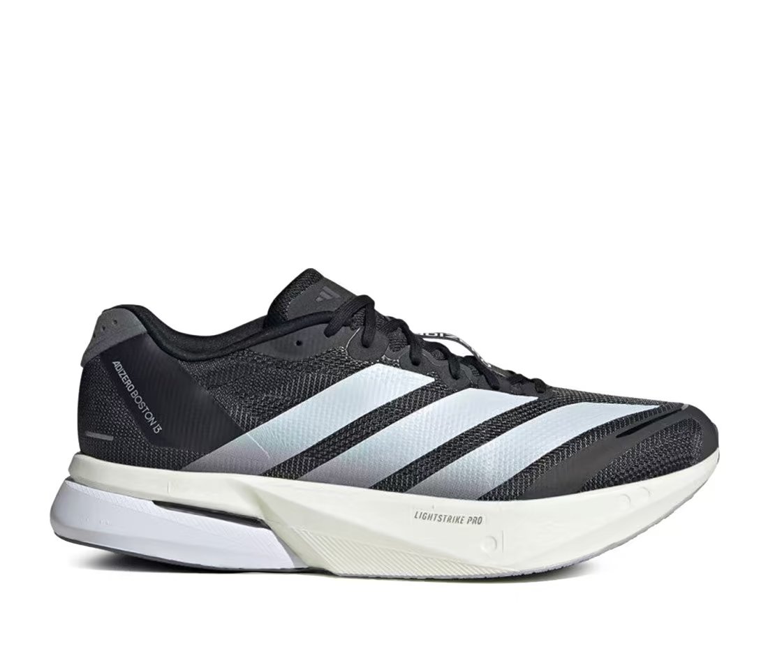 adidas adidas Adizero Boston 13 Core Black Cloud White Grey Five