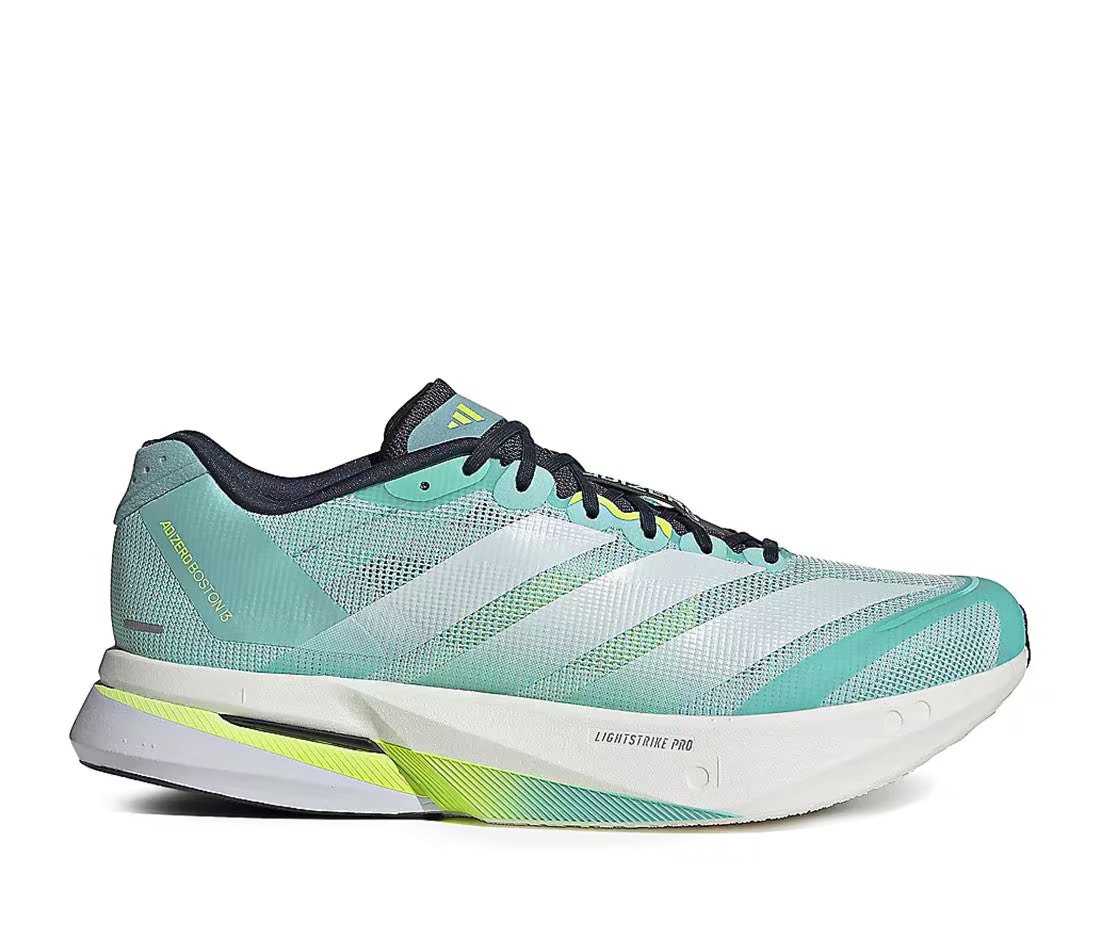 adidas adidas Adizero Boston 13 Flash Aqua White Lucid Lemon