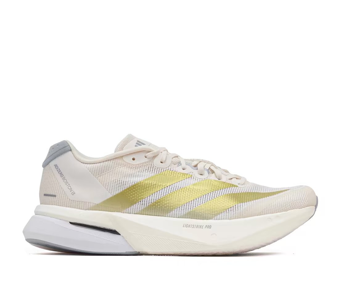 adidas Adidas Adizero Boston 13 Gold Metallic