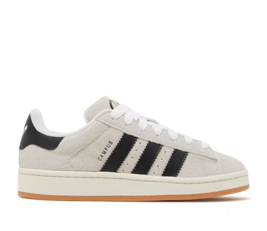 adidas adidas Campus 00s Crystal White Core Black