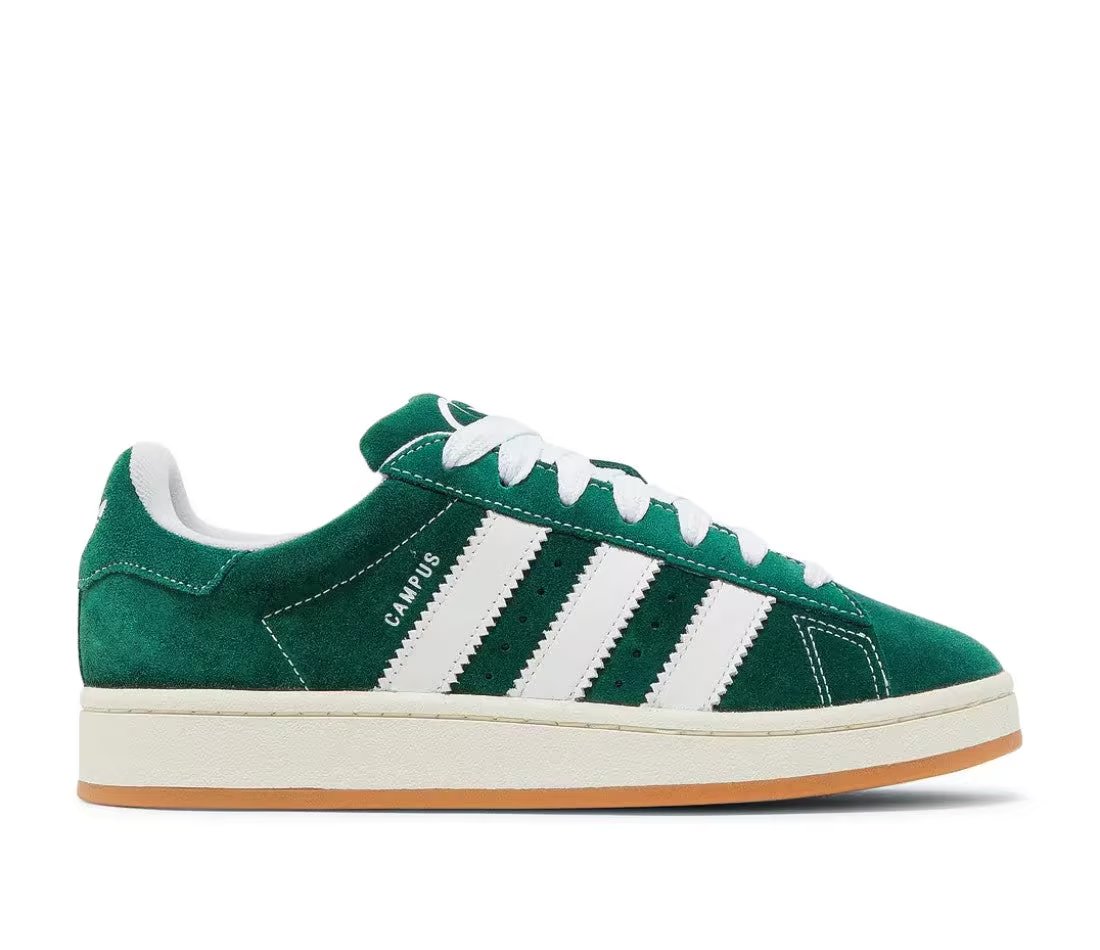 adidas adidas Campus 00s Dark Green Cloud White
