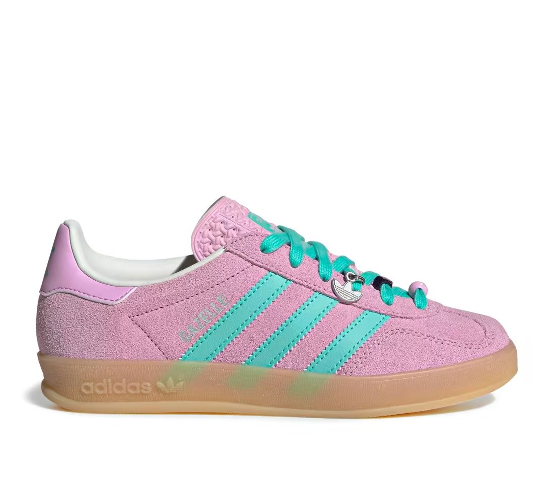 adidas Gazelle Bliss Lilac — Enfant — vue principale