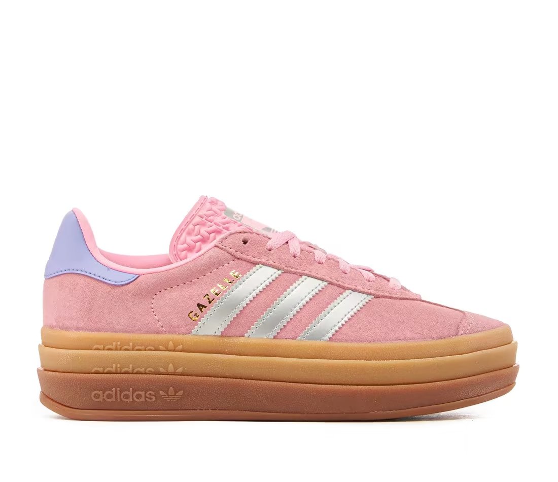adidas Gazelle Bold Silver Pink — Enfant — vue principale