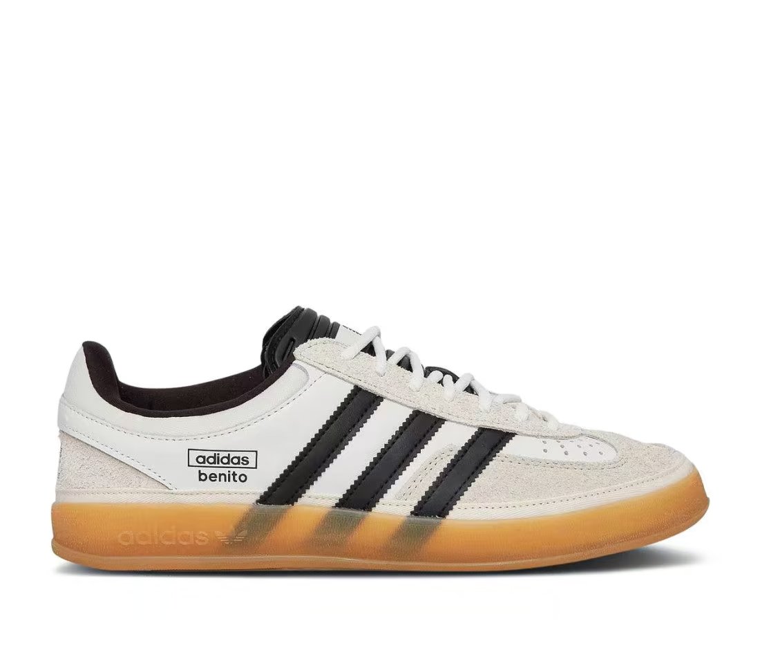 adidas Gazelle Indoor Bad Bunny White Black — vue principale