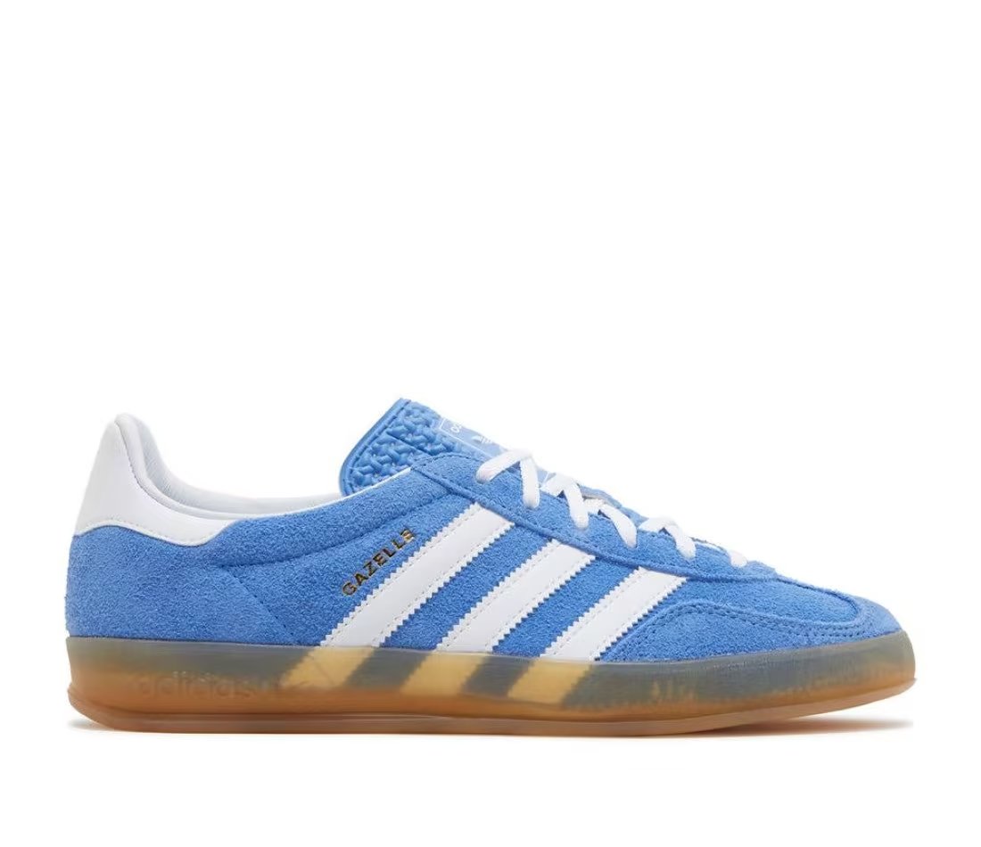 adidas adidas Gazelle Indoor Blue Fusion Gum