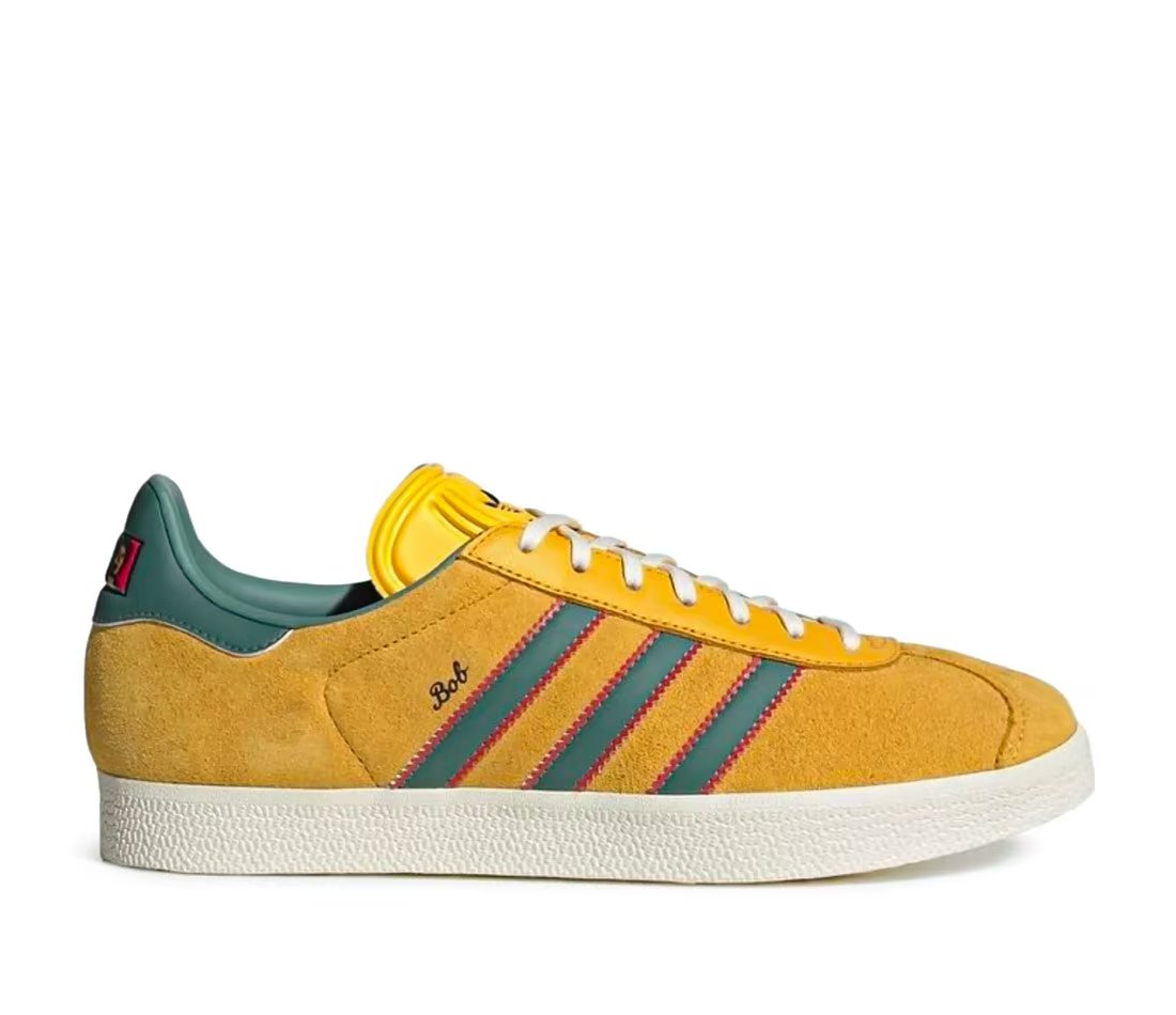 adidas adidas Gazelle Indoor Bob Marley Bold Gold