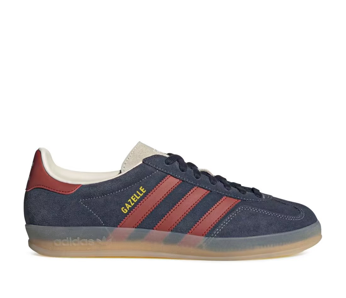 adidas Gazelle Indoor Legend Ink Preloved Ruby — vue principale