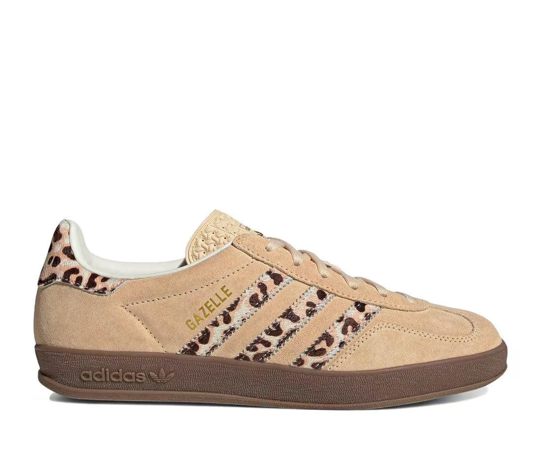 adidas adidas Gazelle Indoor Leopard Crystal Sand
