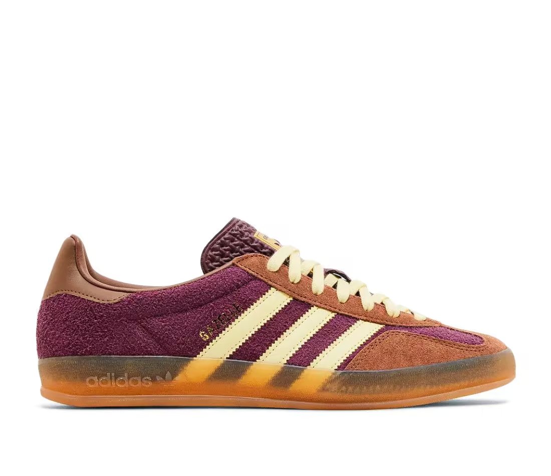 adidas adidas Gazelle Indoor Maroon Almost Yellow