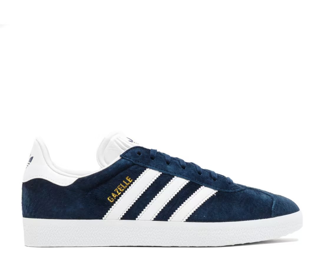 adidas Gazelle Navy White — vue principale