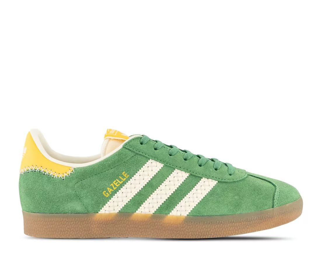 adidas Gazelle Preloved Green — vue principale