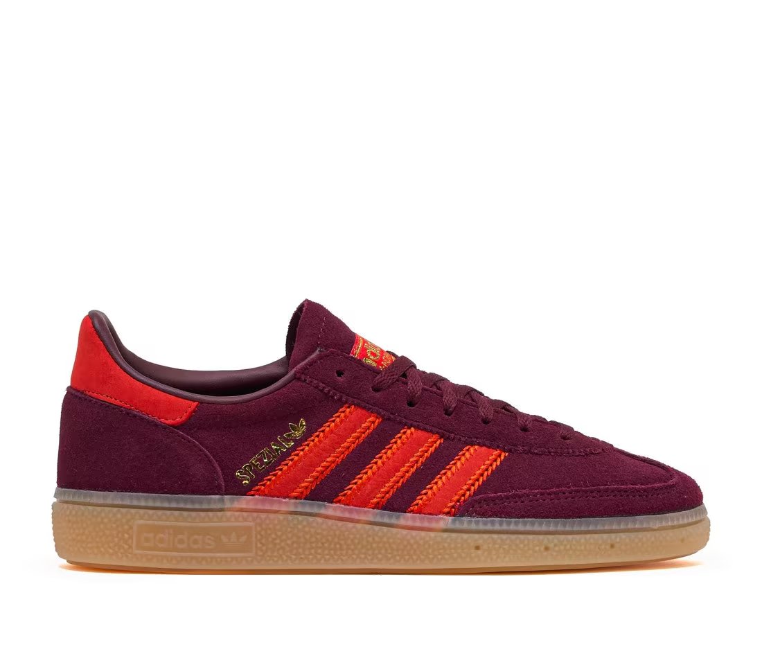 adidas adidas Handball Spezial Maroon Preloved Red Gum