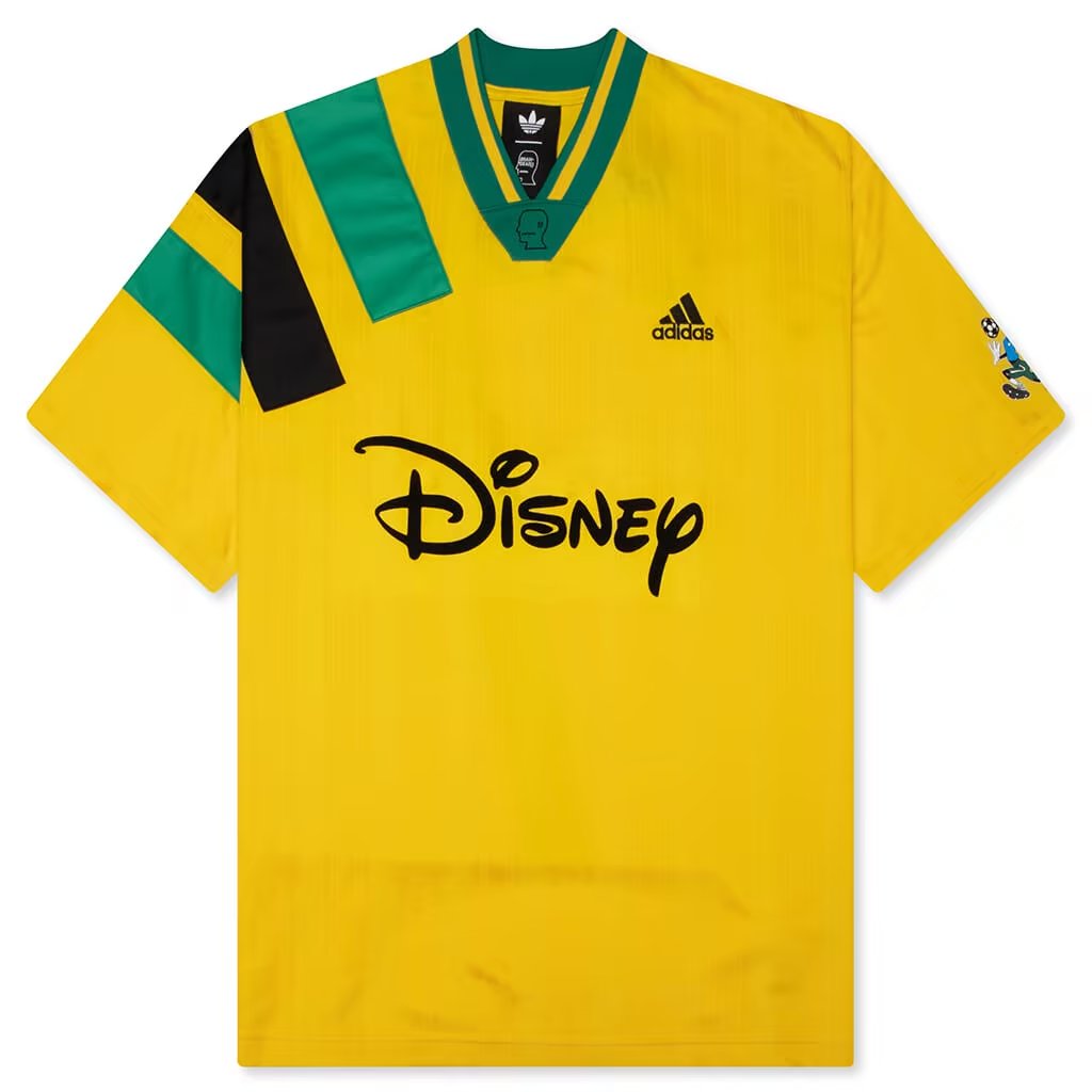 adidas adidas Originals x Brain Dead by Disney Soccer Jersey - Bold Gold