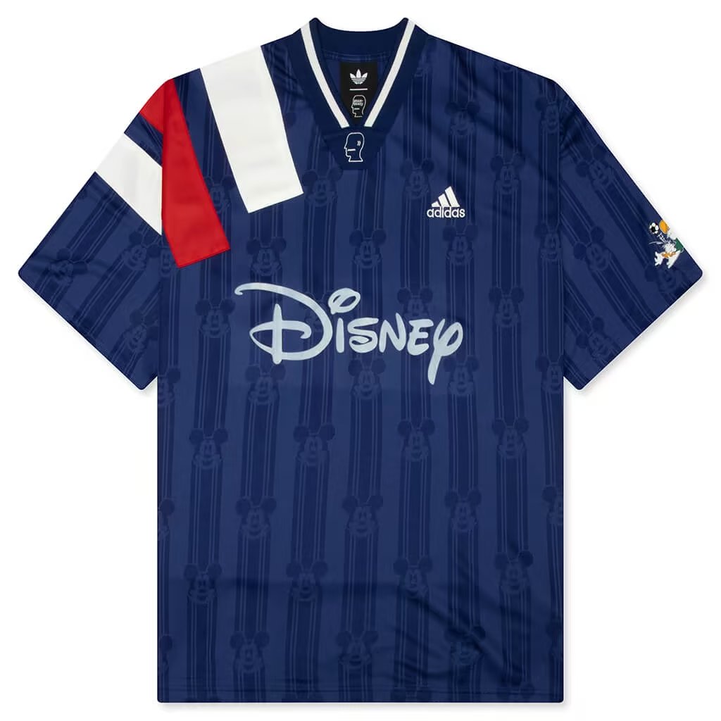 adidas adidas Originals x Brain Dead by Disney Soccer Jersey - Victory Blue