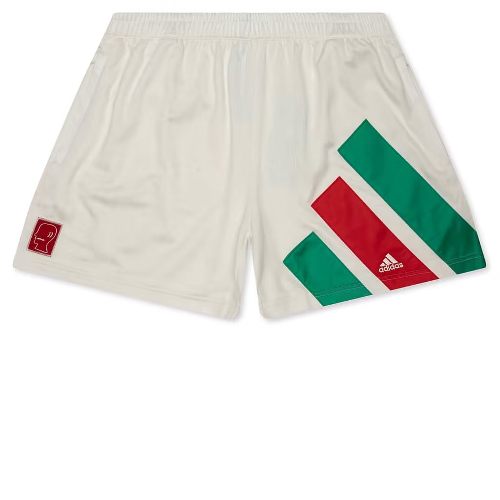 adidas adidas Originals x Brain Dead by Disney Soccer Shorts - Core White