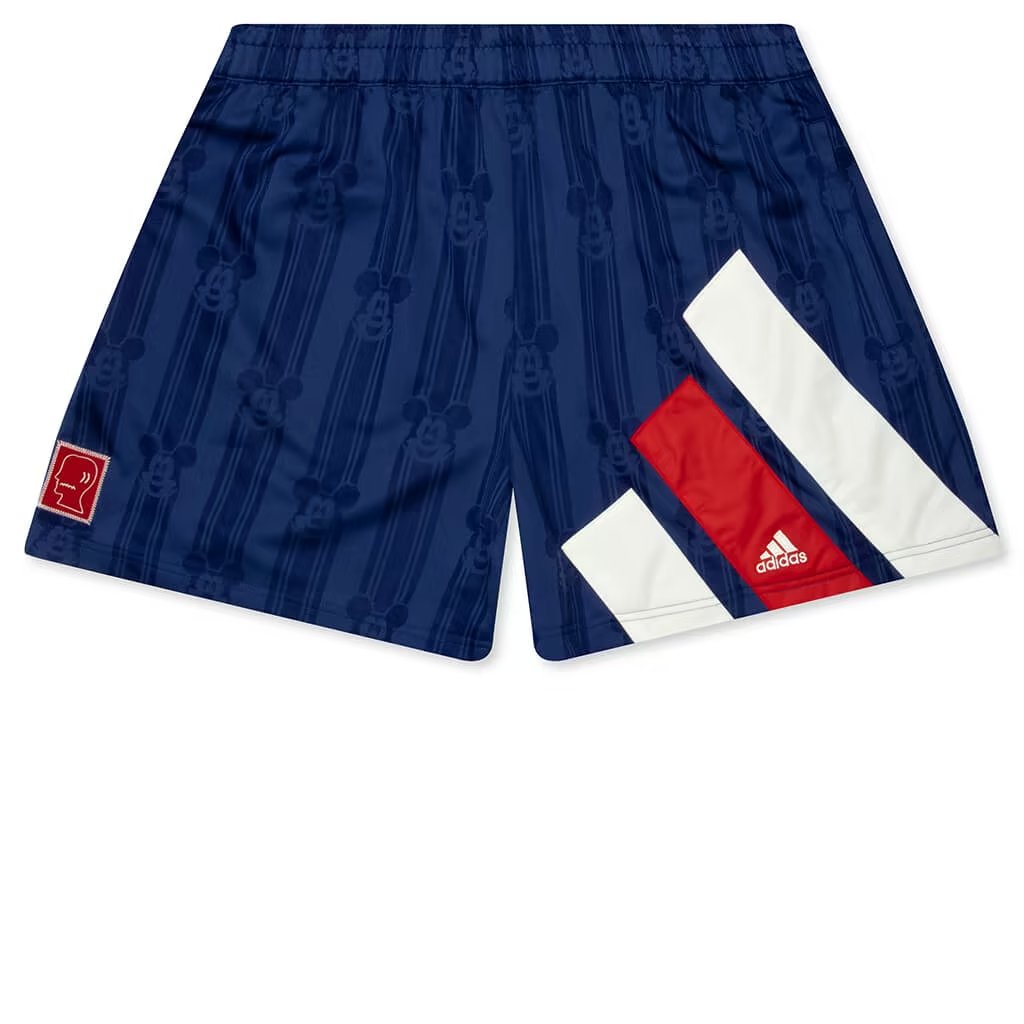 adidas adidas Originals x Brain Dead by Disney Soccer Shorts - Victory Blue