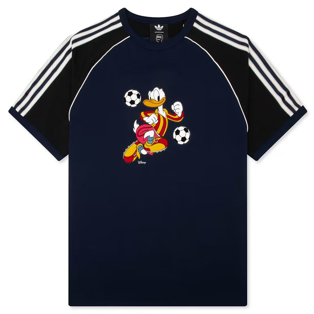 adidas adidas Originals x Brain Dead by Disney Tee - Collegiate Navy