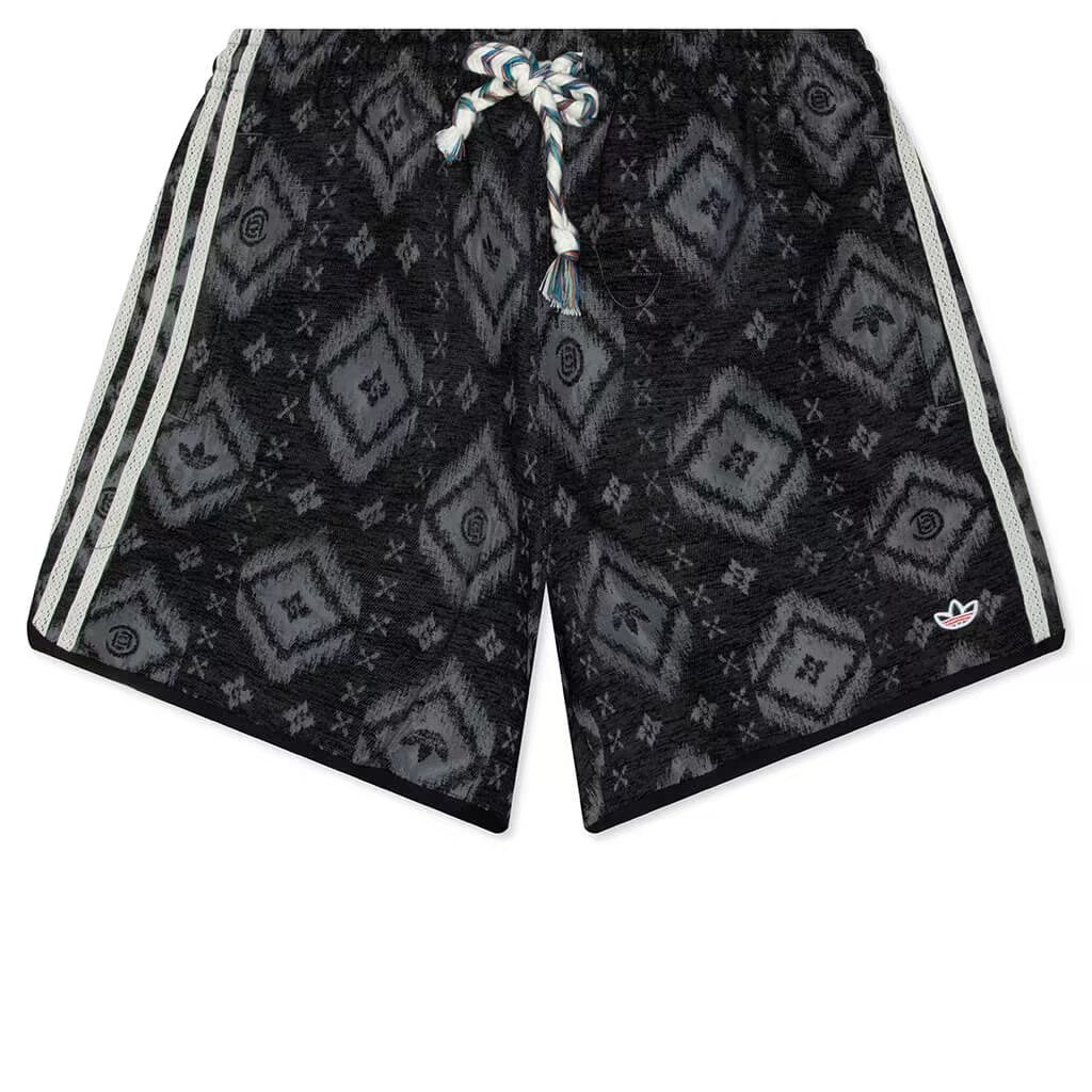 adidas adidas Originals x CLOT by Edison Chen Heritage Print Short - Carbon