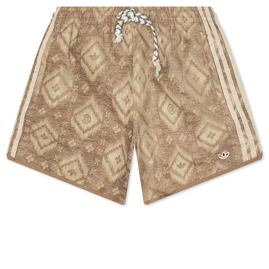 adidas adidas Originals x CLOT by Edison Chen Heritage Print Short - Warm Sandstone