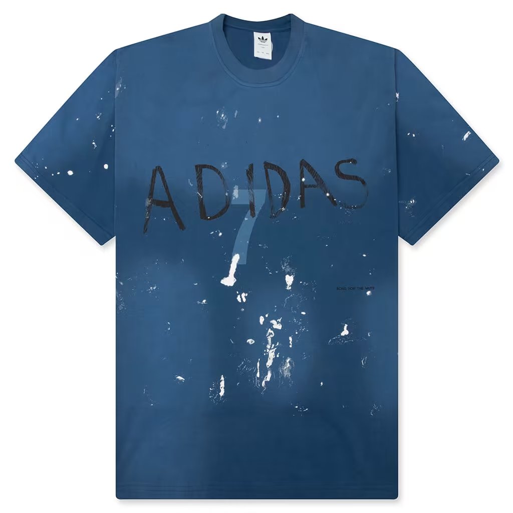 adidas adidas Originals x Song for the Mute 007 Short Sleeve Tee - Dusky Petrol