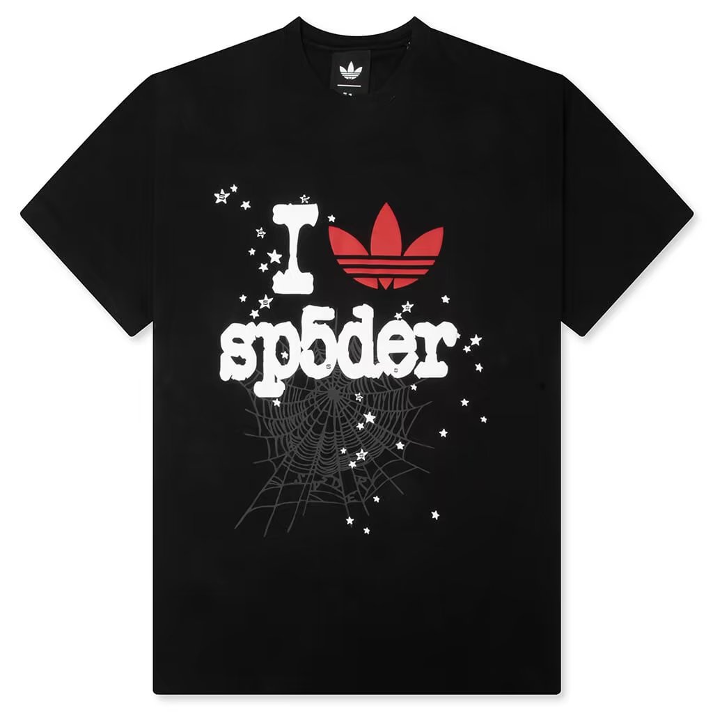 adidas adidas Originals x Sp5der Tee - Black