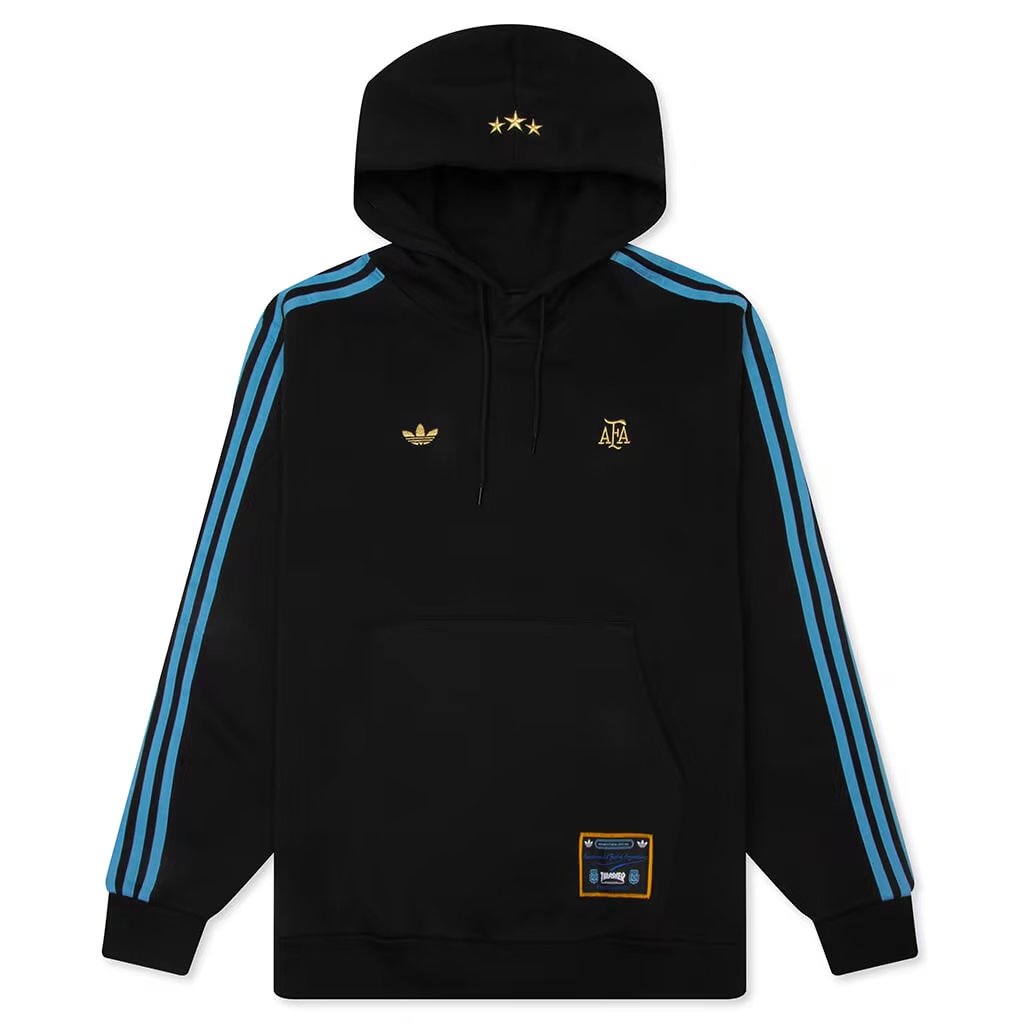 adidas adidas Originals x Thrasher x AFA Argentina Hoodie - Black