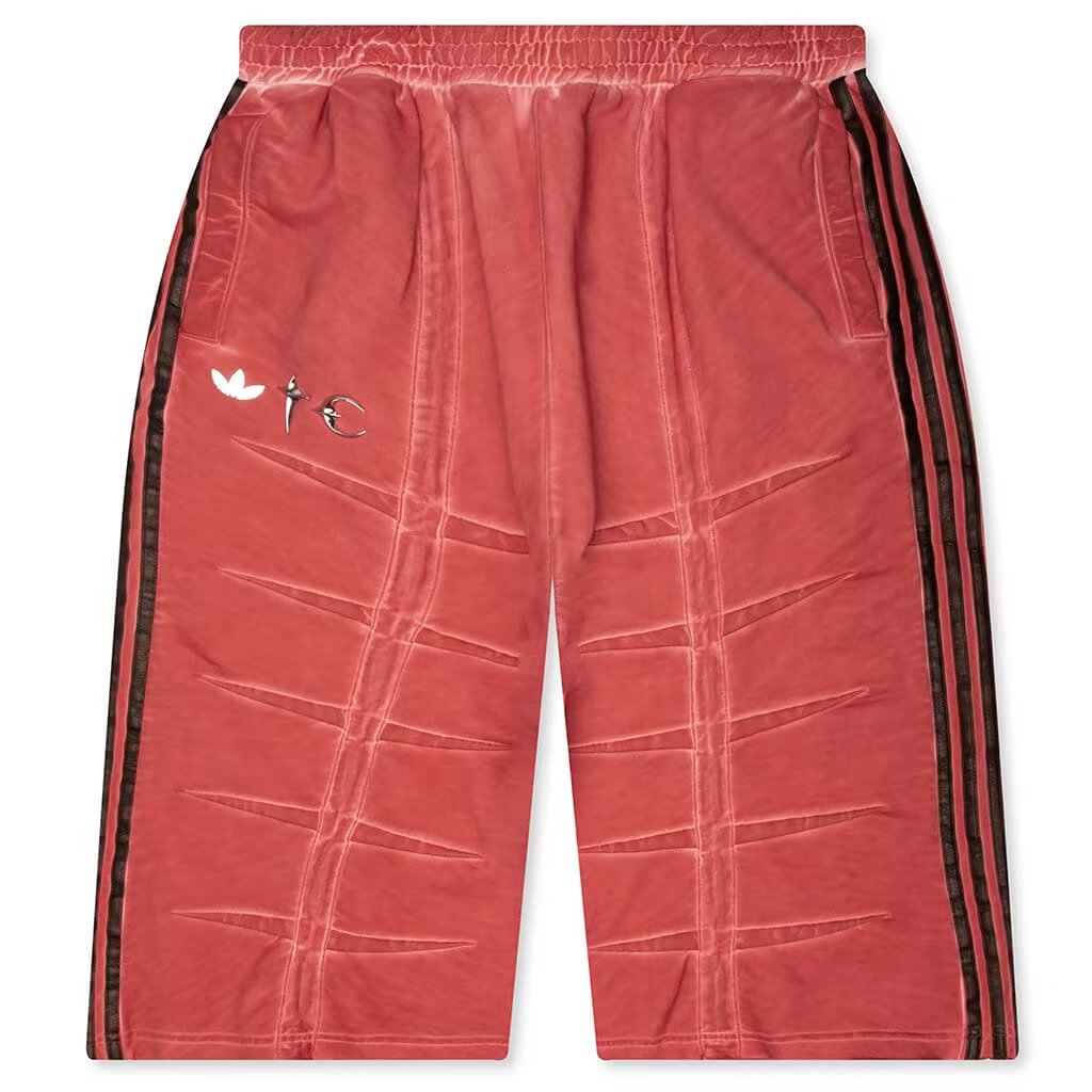 adidas adidas Originals x Thug Club Sweat Jort - Power Red
