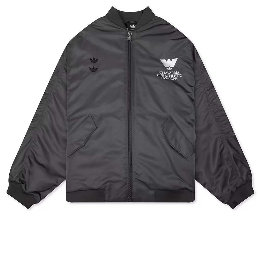 adidas adidas Originals x Willy Chavarria Bomber Jacket - Grey Six