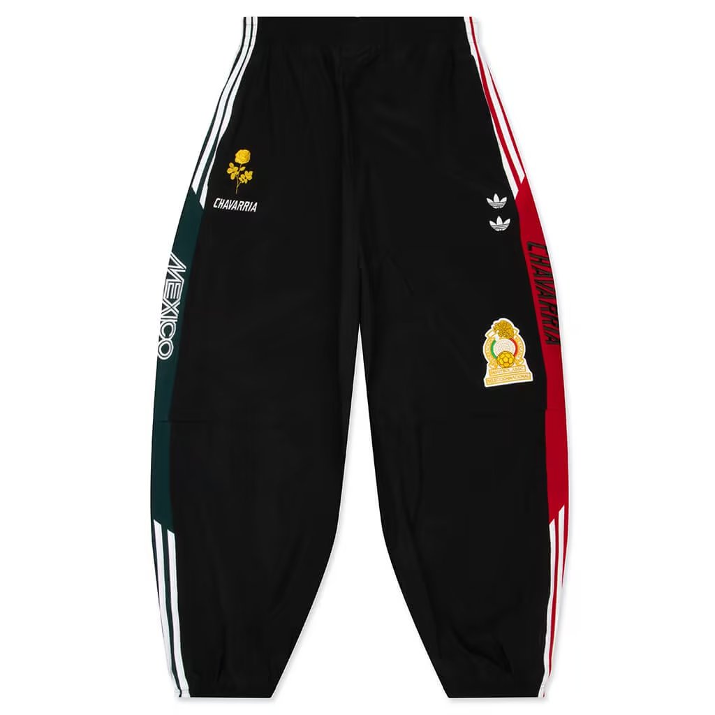adidas adidas Originals x Willy Chavarria CDM Woven Track Pant - Black