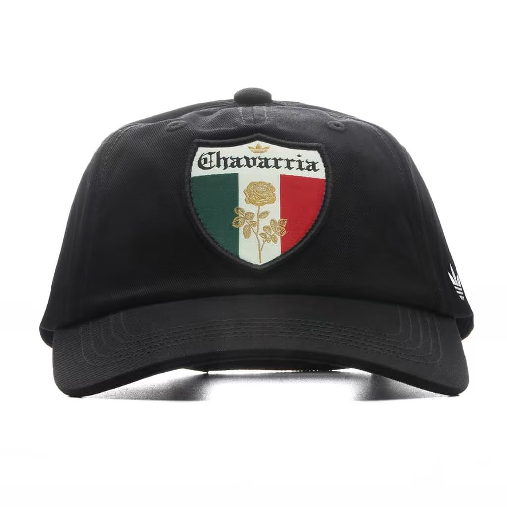 adidas adidas Originals x Willy Chavarria Crest Hat - Black