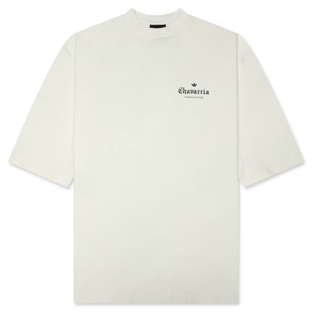 adidas adidas Originals x Willy Chavarria Graphic Tee - Off White