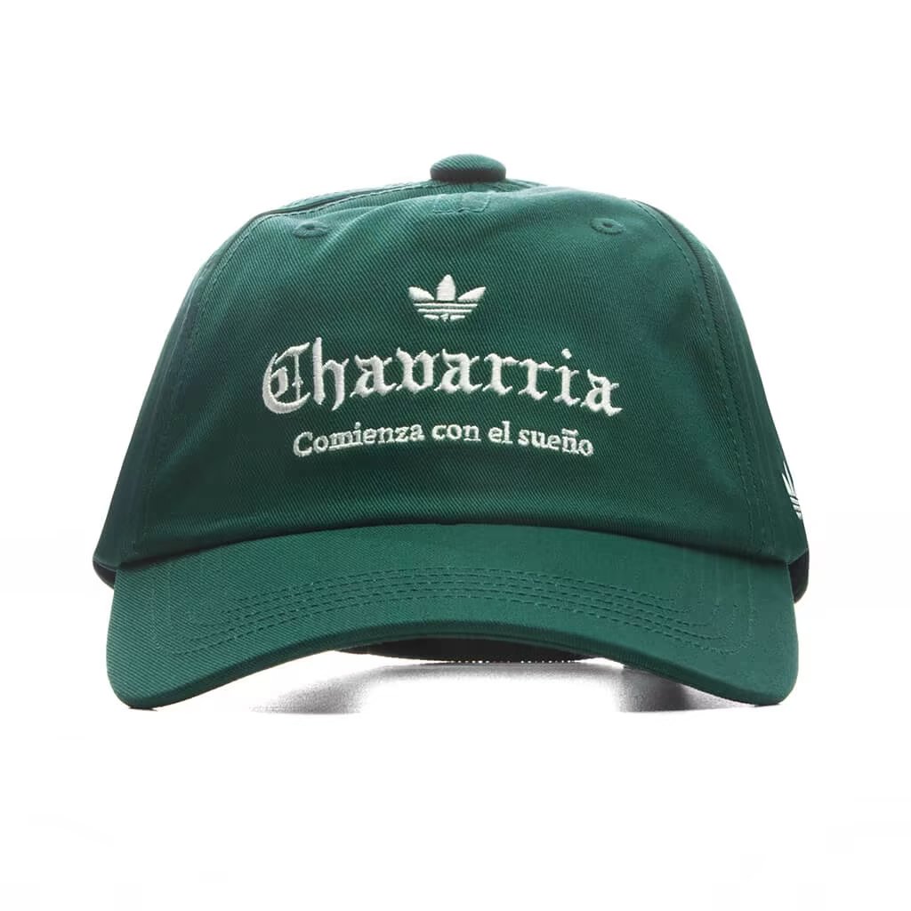 adidas adidas Originals x Willy Chavarria Logo Hat - Collegiate Green
