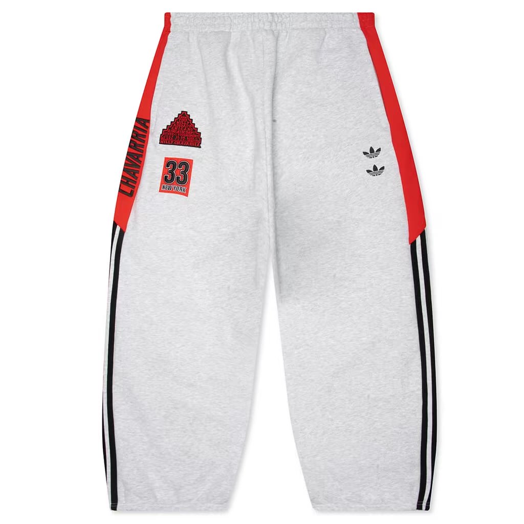 adidas adidas Originals x Willy Chavarria NY Sweatpant - Light Grey Heather