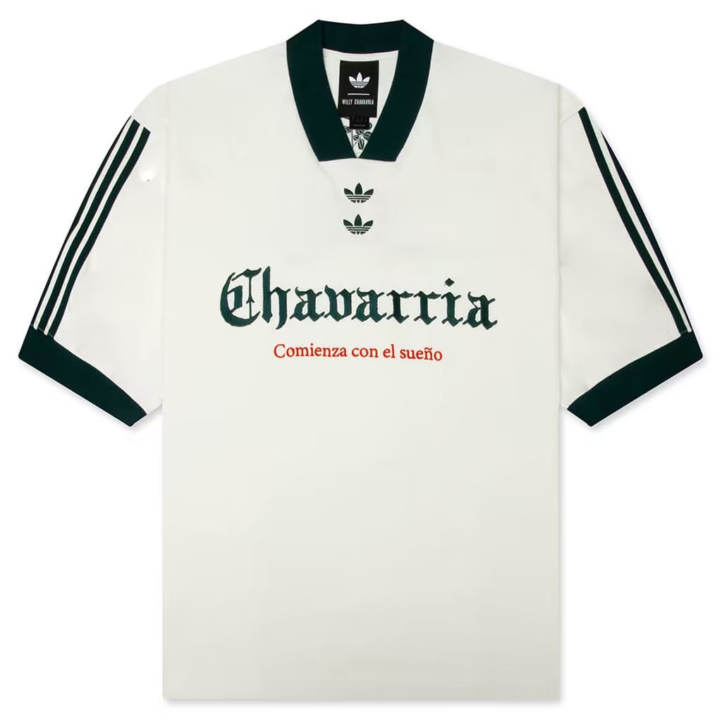 adidas Adidas Originals x Willy Chavarria Soccer Tee - Off White