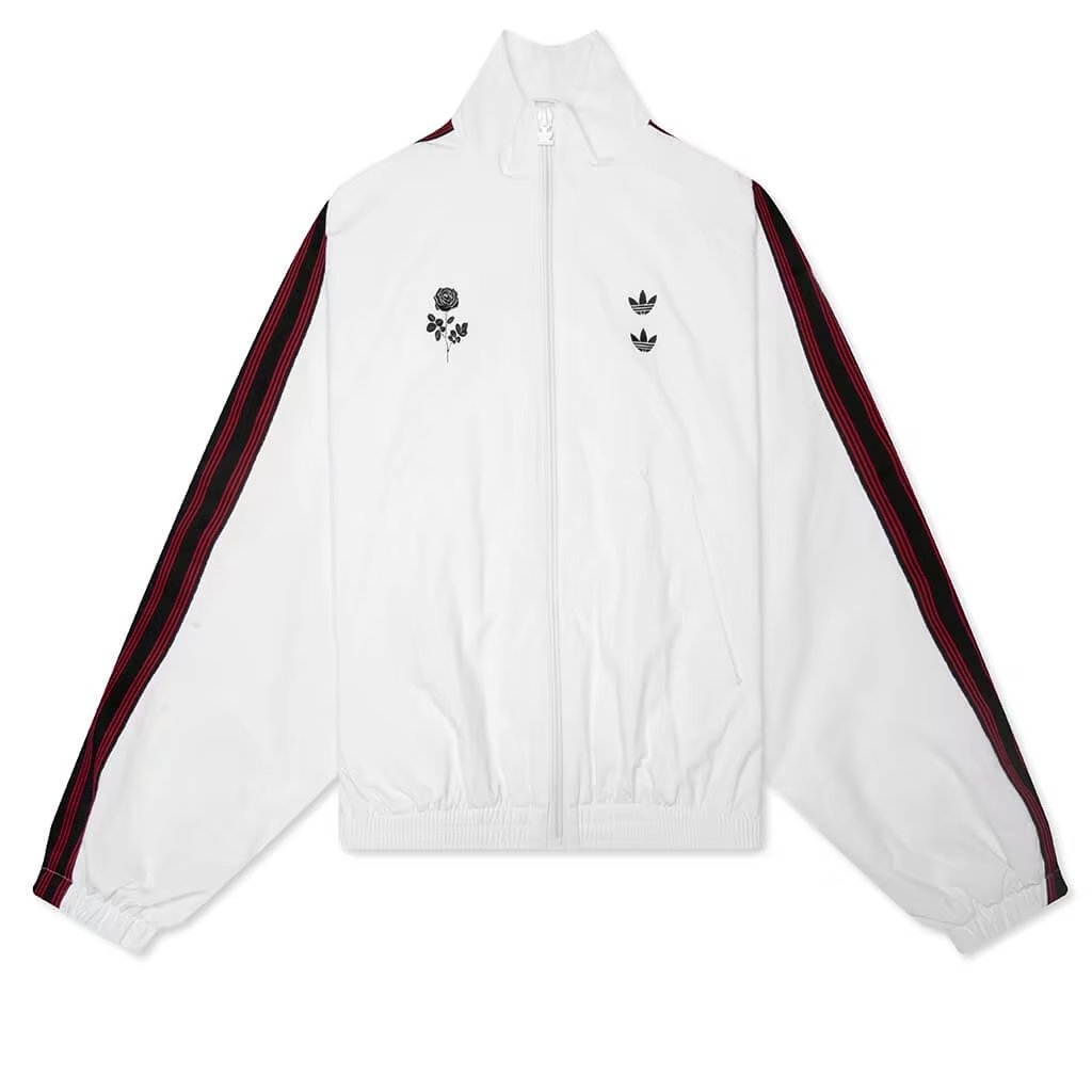 adidas adidas Originals x Willy Chavarria Woven Track Jacket - Off White