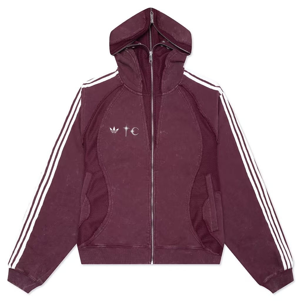 adidas Adidas x Thug Club TG Sweat Hoodie - Maroon