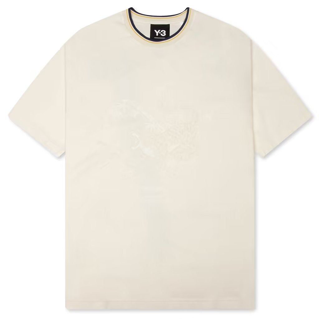 adidas adidas Y-3 x Wales Bonner Graphic T-Shirt - Crew White
