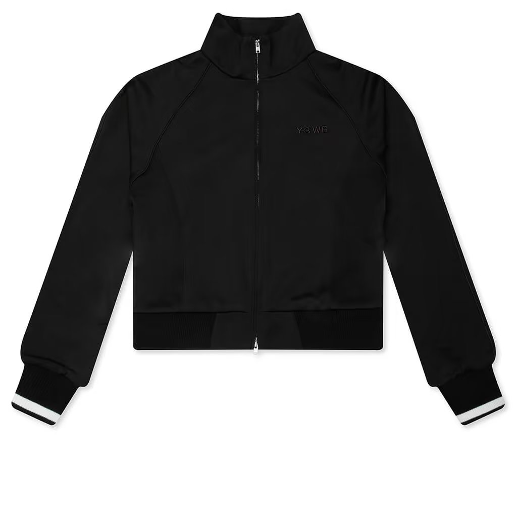 adidas adidas Y-3 x Wales Bonner Women's Y3 Track Jacket - Black