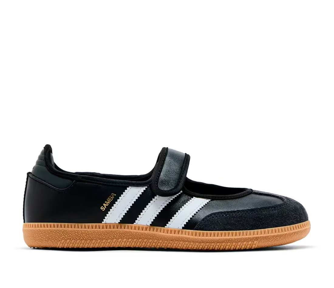 adidas Samba Jane Black White Gum
